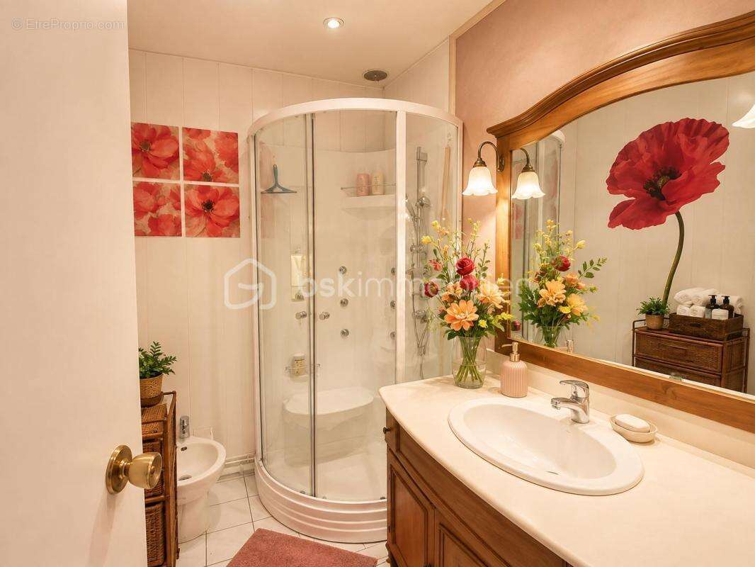 Maison de plain-pied - la commanderie des templiers ii sur 775 m2 de terrain - photo 10