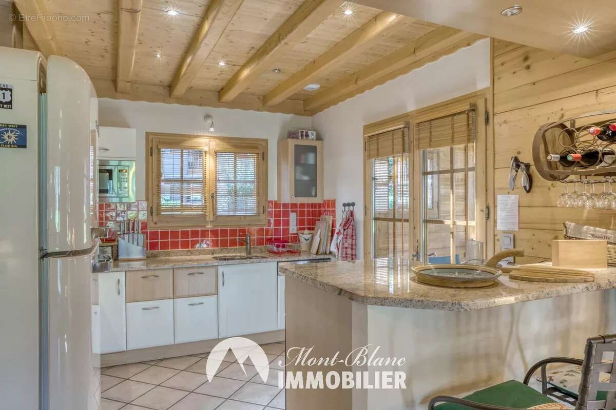 Maison à LES CONTAMINES-MONTJOIE