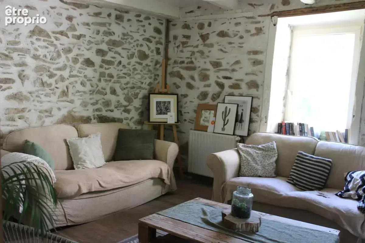 Maison en pierres- Pleine nature avec ruisseau - photo 7