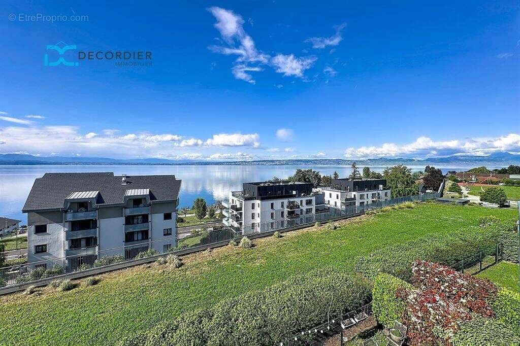 Appartement à EVIAN-LES-BAINS