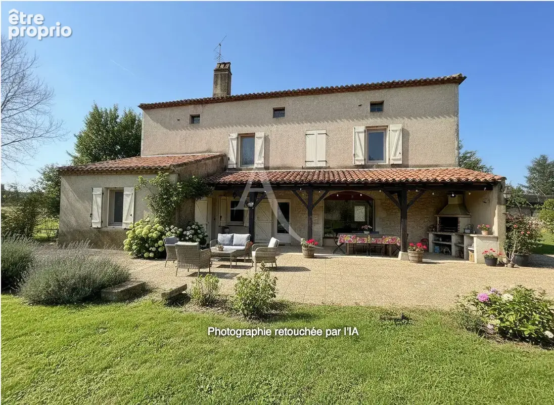 Maison au calme avec grange - photo 3