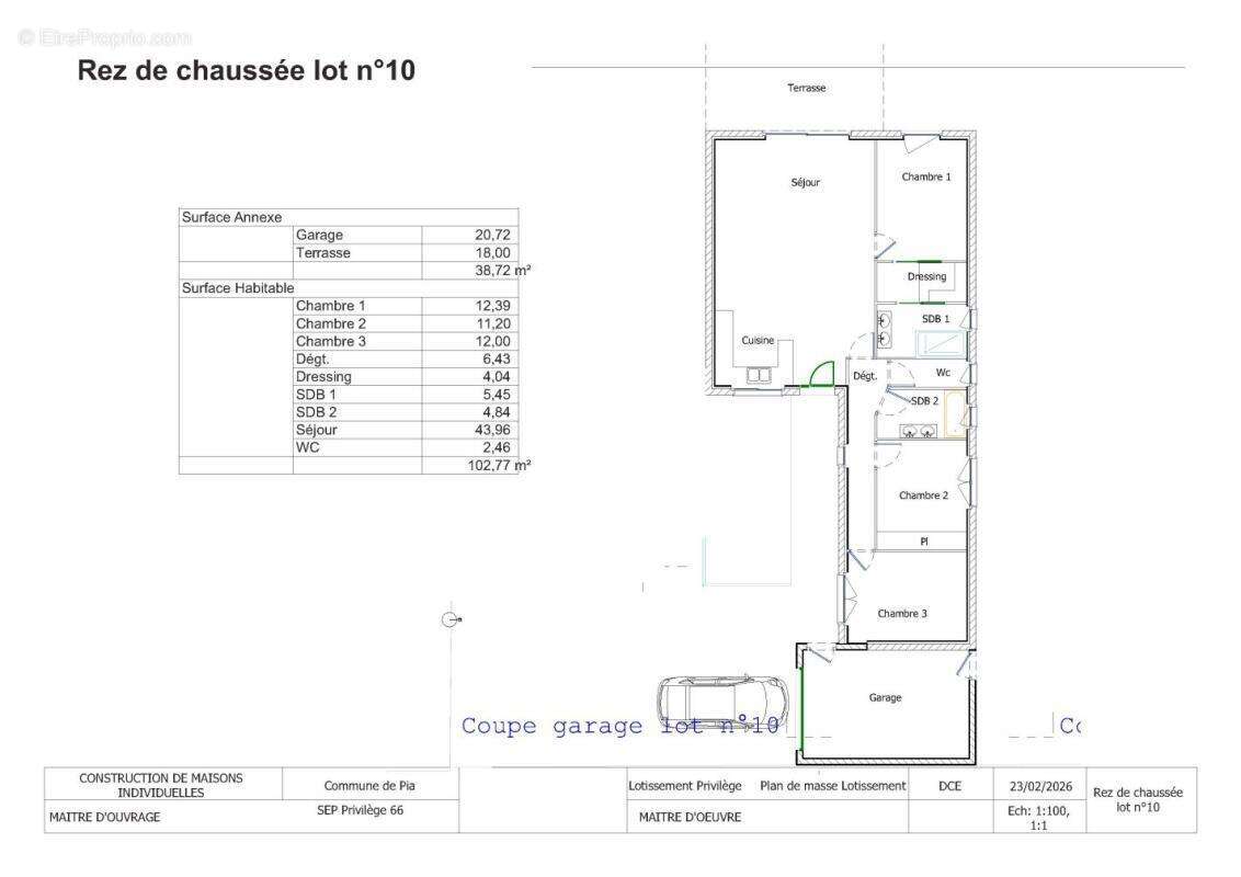 Maison 103 m² à Pia  - photo 2