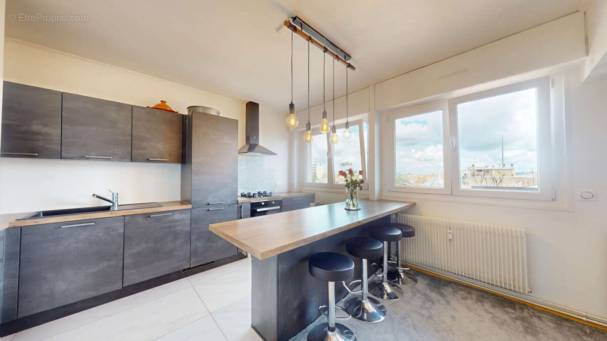 Appartement à METZ