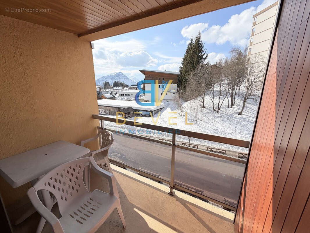 Appartement à FONTCOUVERTE-LA-TOUSSUIRE