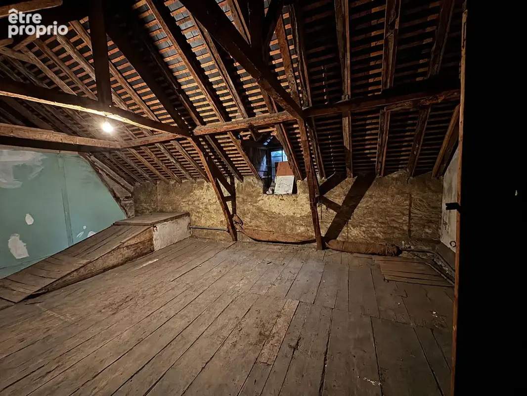 Centre de pontacq, maison de ville, potentiel - photo 9