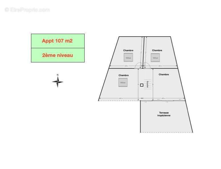 Appartement à MARSEILLE-16E