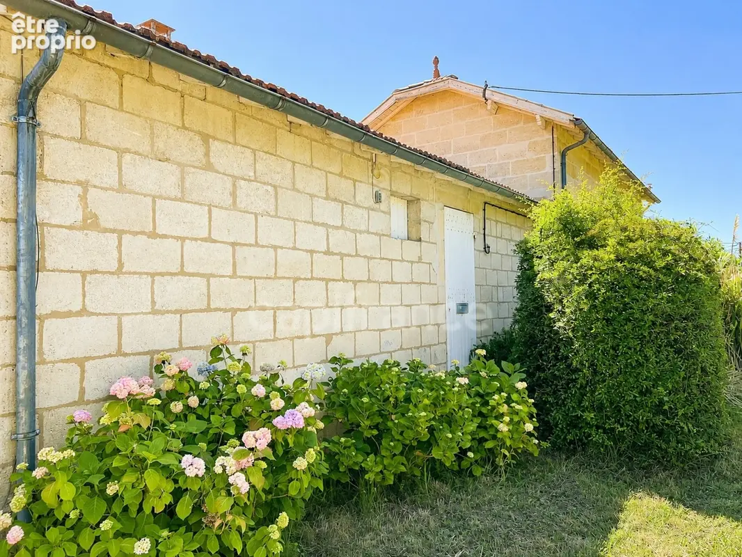 Maison en pierre avec piscine au cœur du Bourgeais - Entre pierre, lumière et nature - Lansac (33) - photo 20