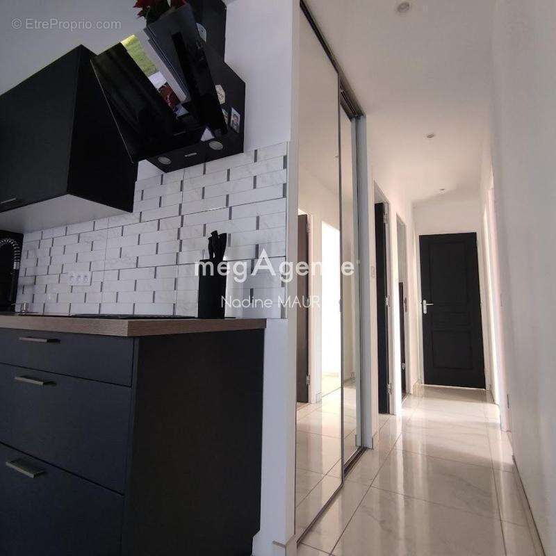 plain pied 85 m² 3 chambres terrain de 1850 m² - photo 7