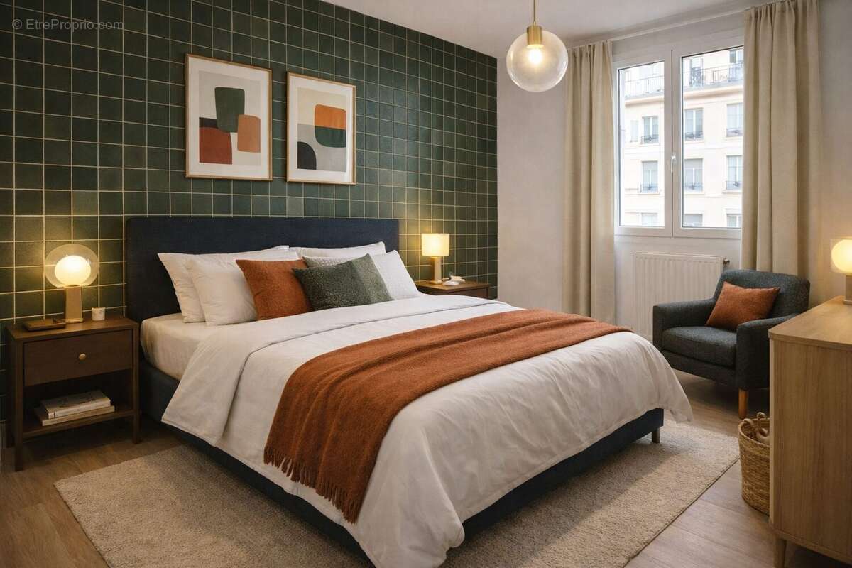 Appartement à MAISONS-ALFORT