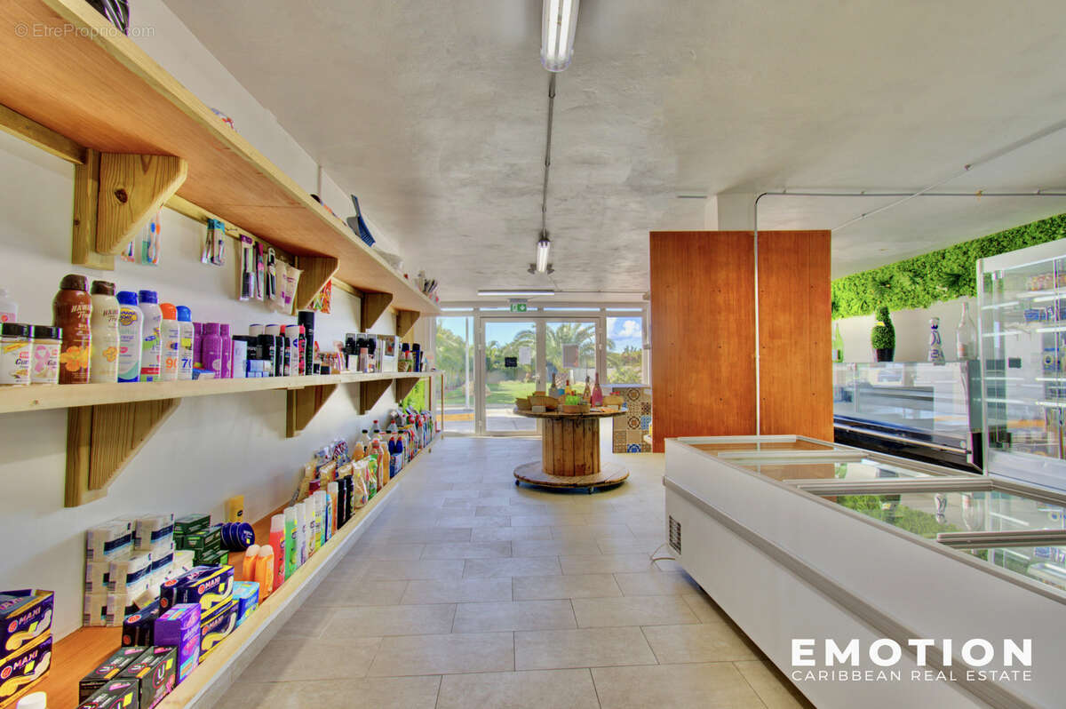 Commerce à SAINT-MARTIN