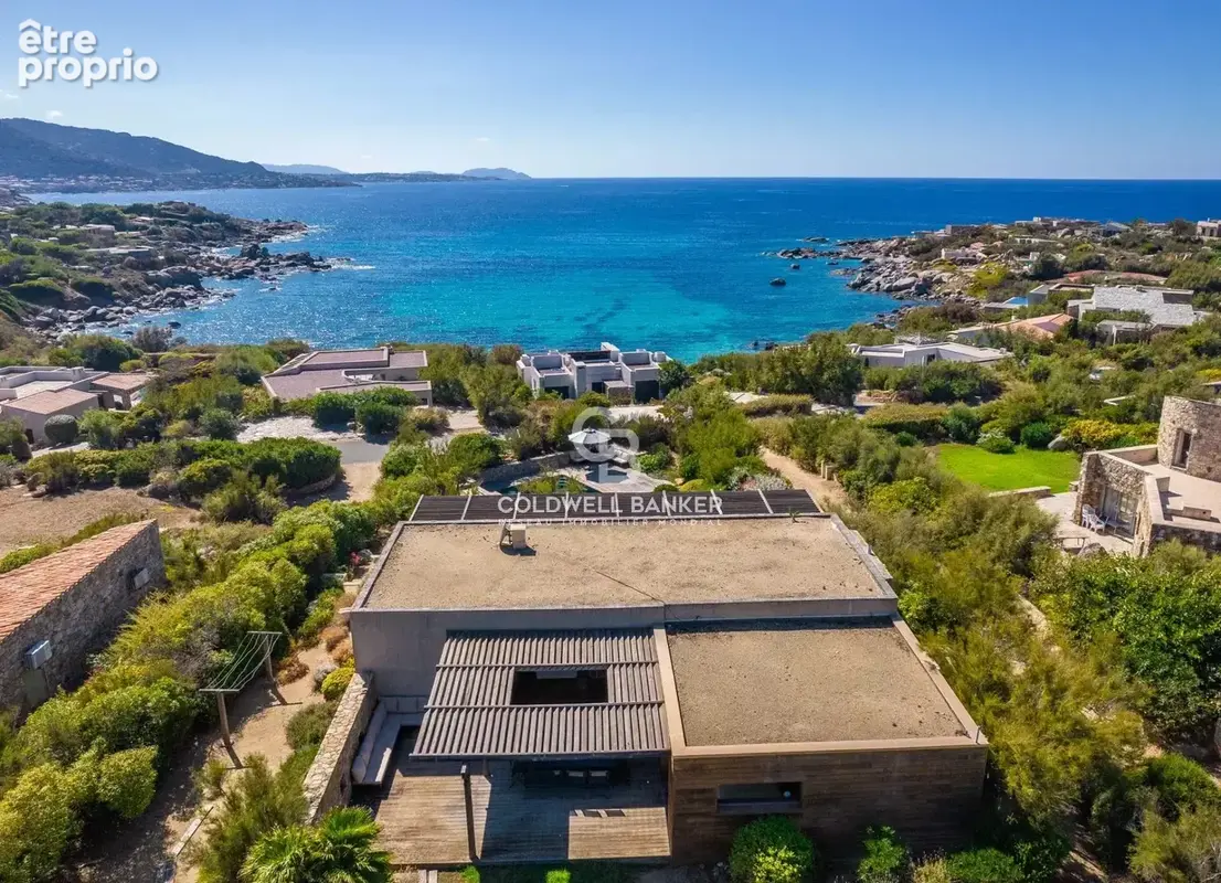 Marine de Davia - Sublime villa d'architecte face mer - photo 27