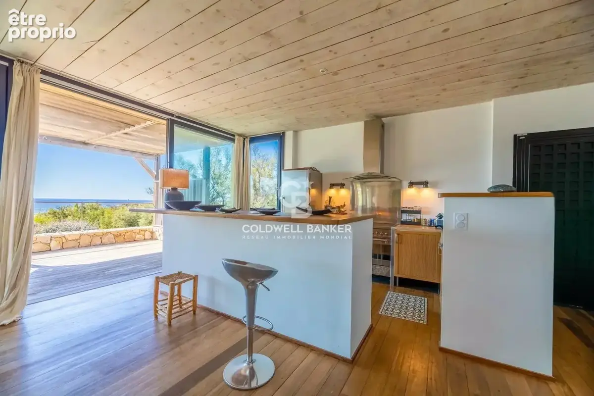 Marine de Davia - Sublime villa d'architecte face mer - photo 15