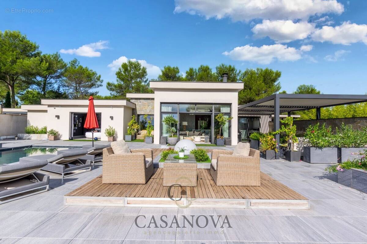 Maison à SAINT-GELY-DU-FESC