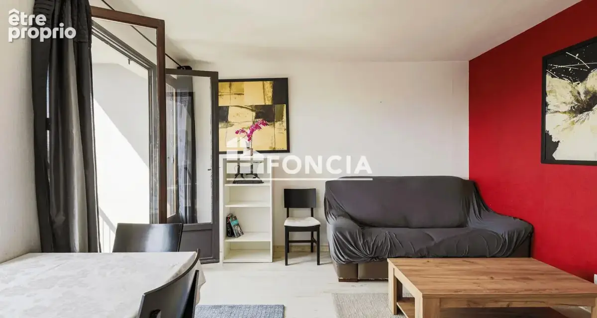 voiron – t2 de 36,4 m² – balcon – vue exceptionnelle - photo 6