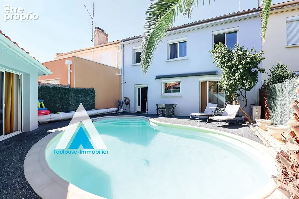 Maison t4 bis - colomiers - piscine - photo 3