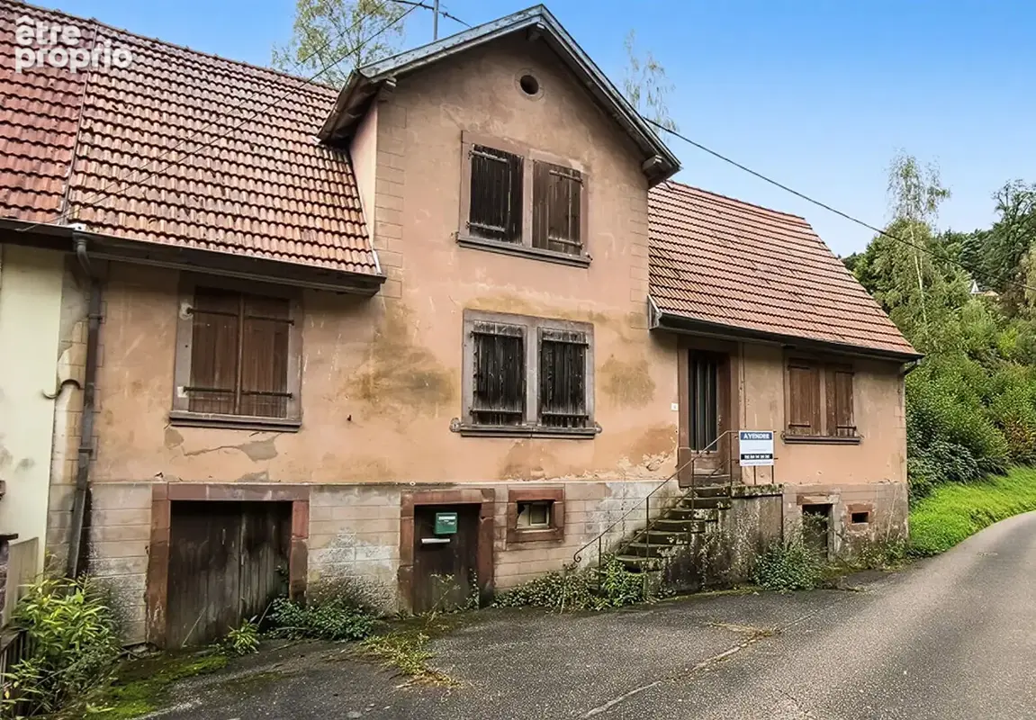 Maison 100 m2 à rénover - ROSTEIG - photo 1