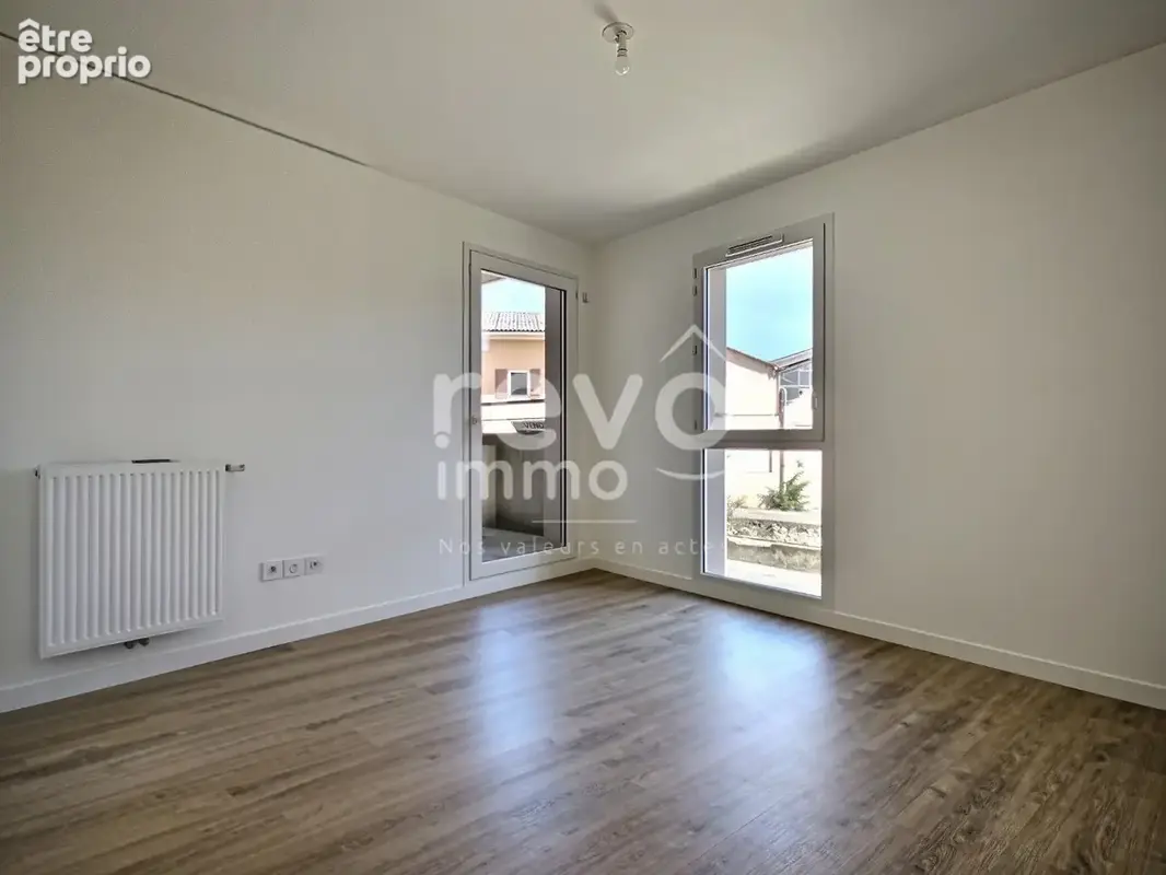 Appartement T2 de 41m2 avec loggia et balcon - photo 7
