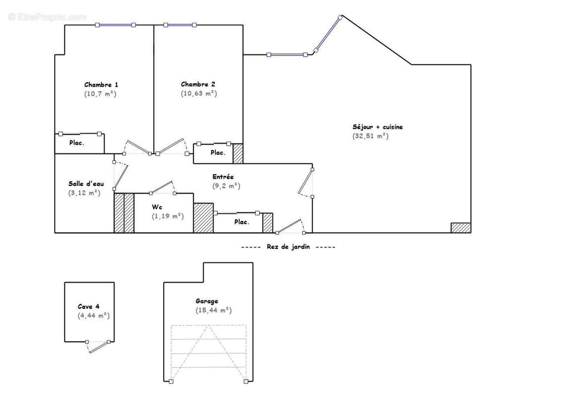 Appartement à TASSIN-LA-DEMI-LUNE