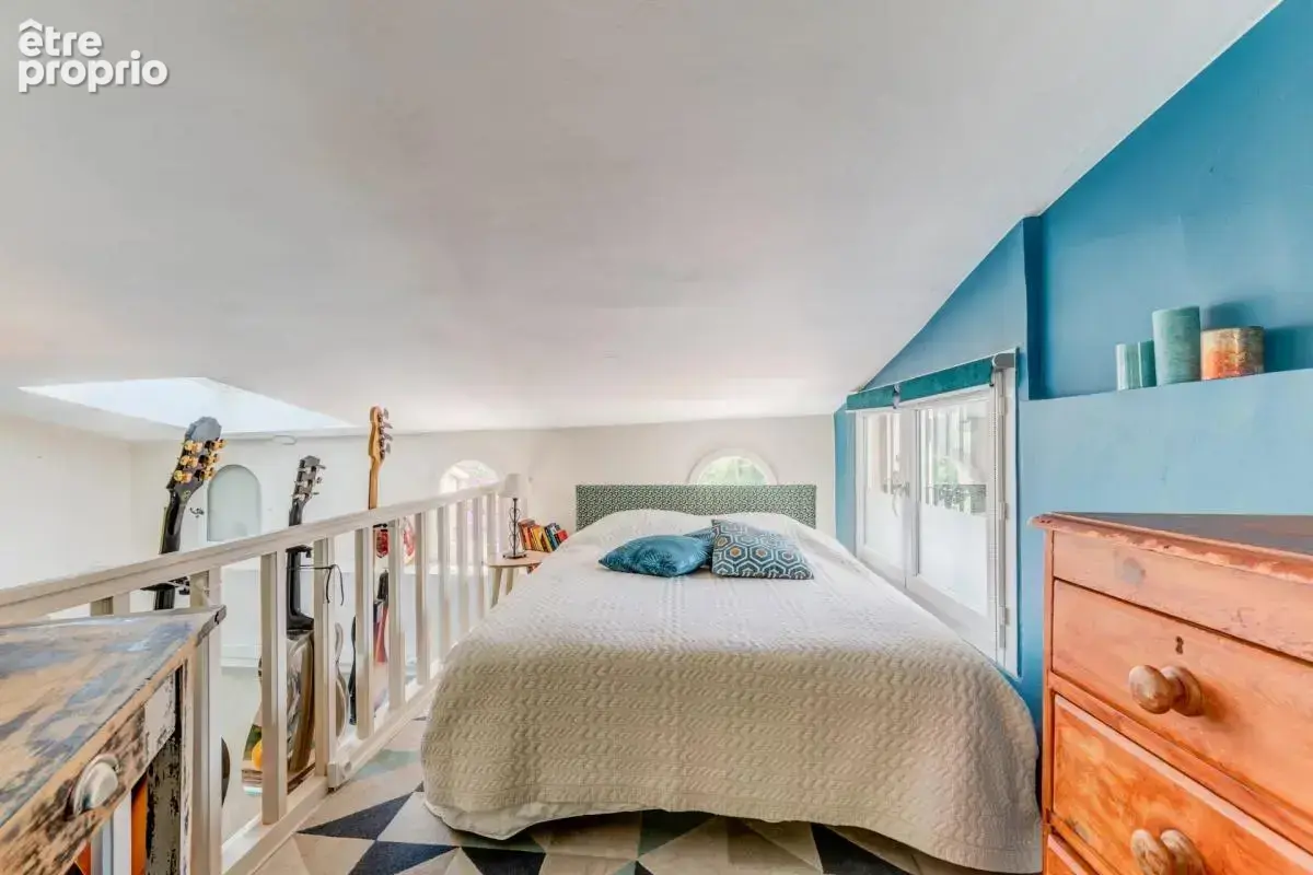 CAGNES SUR MER, Maison de charme 5 pièces - photo 9