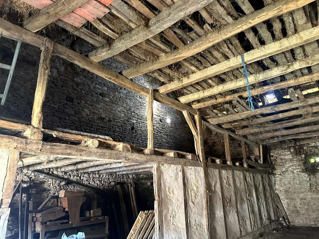 Maison à vendre avec grange attenante et terrain VITTEAUX (21) - photo 19