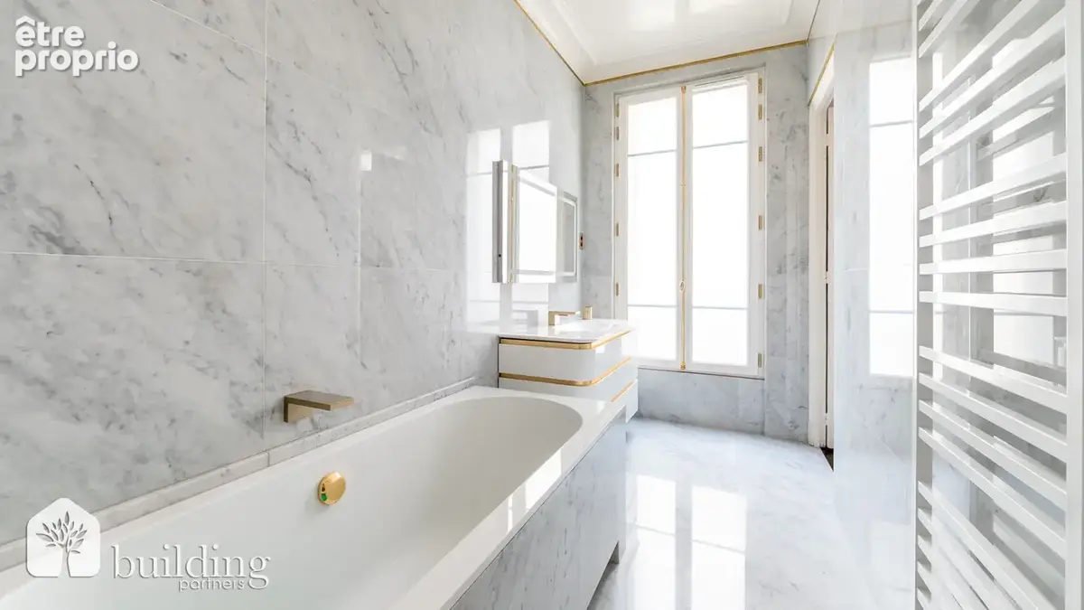 Jouffroy d'Abbans / Tocqueville Paris 17ème - Appartement 6 pièces 170,19 m² avec 2,56 m² de balcon - photo 13