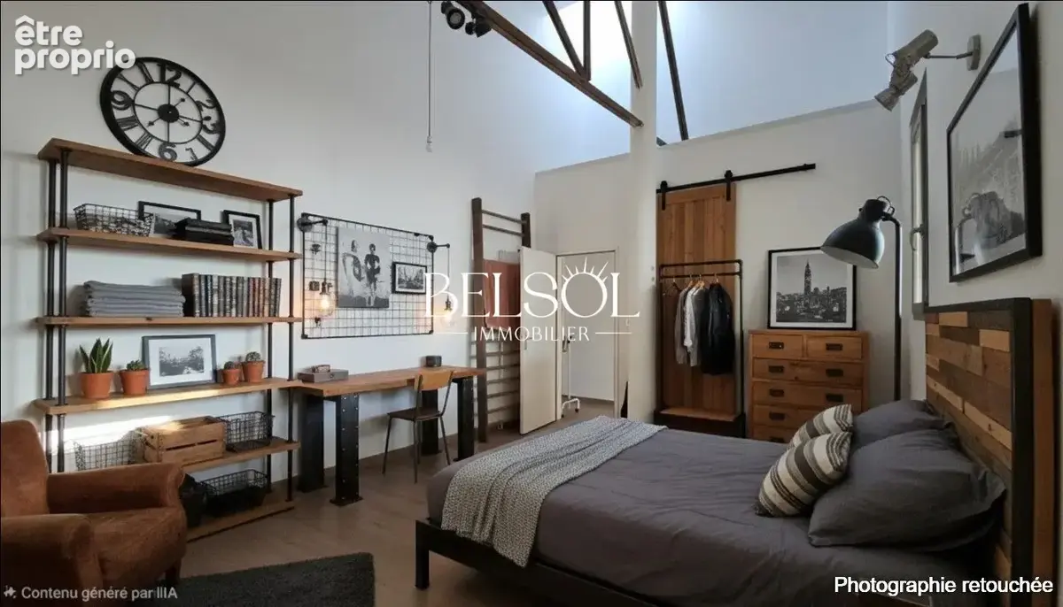 agencement possible grâce au volume et espace  - Appartement à PERPIGNAN