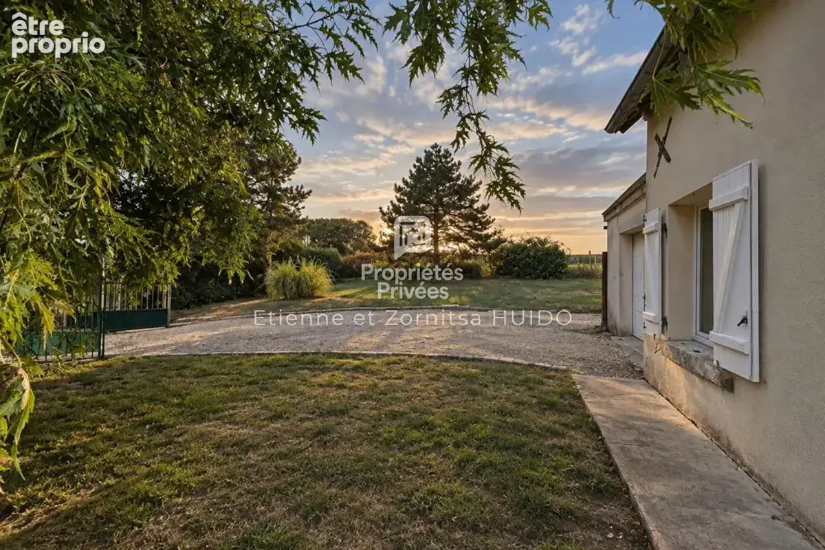 Buxeuil - Maison familiale 4 chambres avec jardin et vue dégagée Environnement calme - photo 2