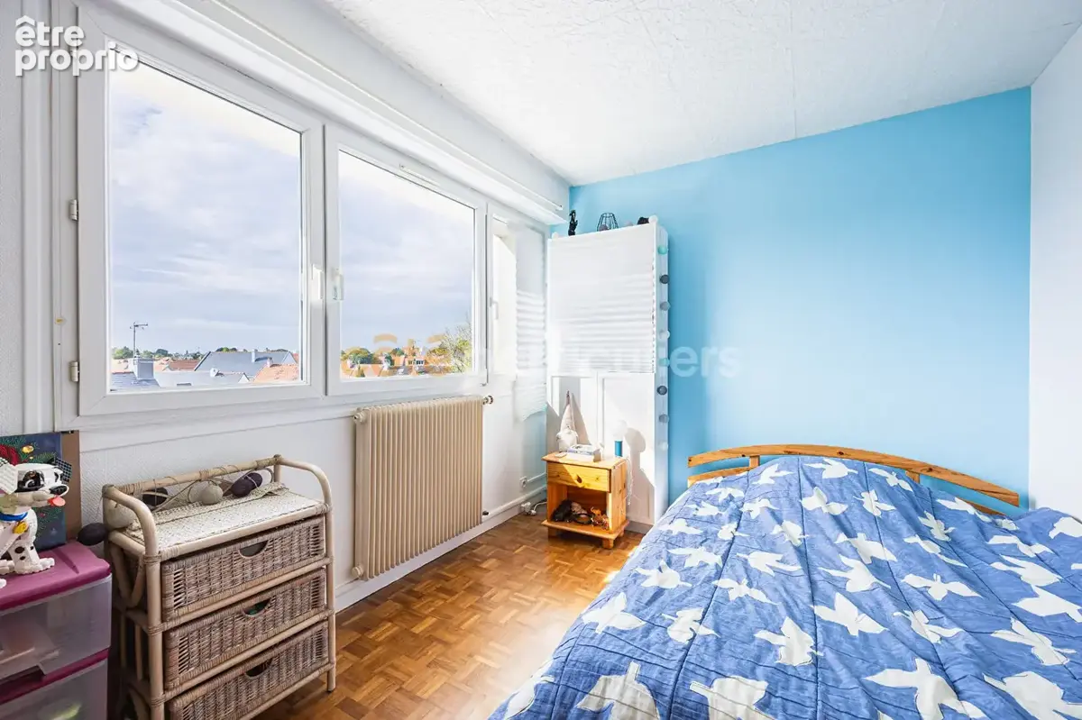 Nantes -- saint-herblain -- appartement 4 pièces -- 87 m² -- place de stationnement -- jardin - photo 4