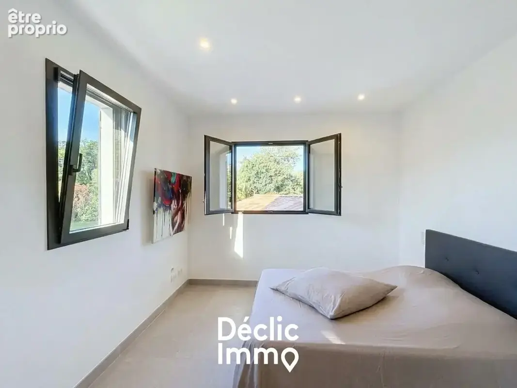 Villa contemporaine d'exception - 4 chambres - piscine - garage - roquefort-les-pins - photo 8
