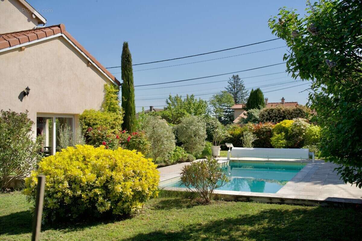 Maison à CRAPONNE