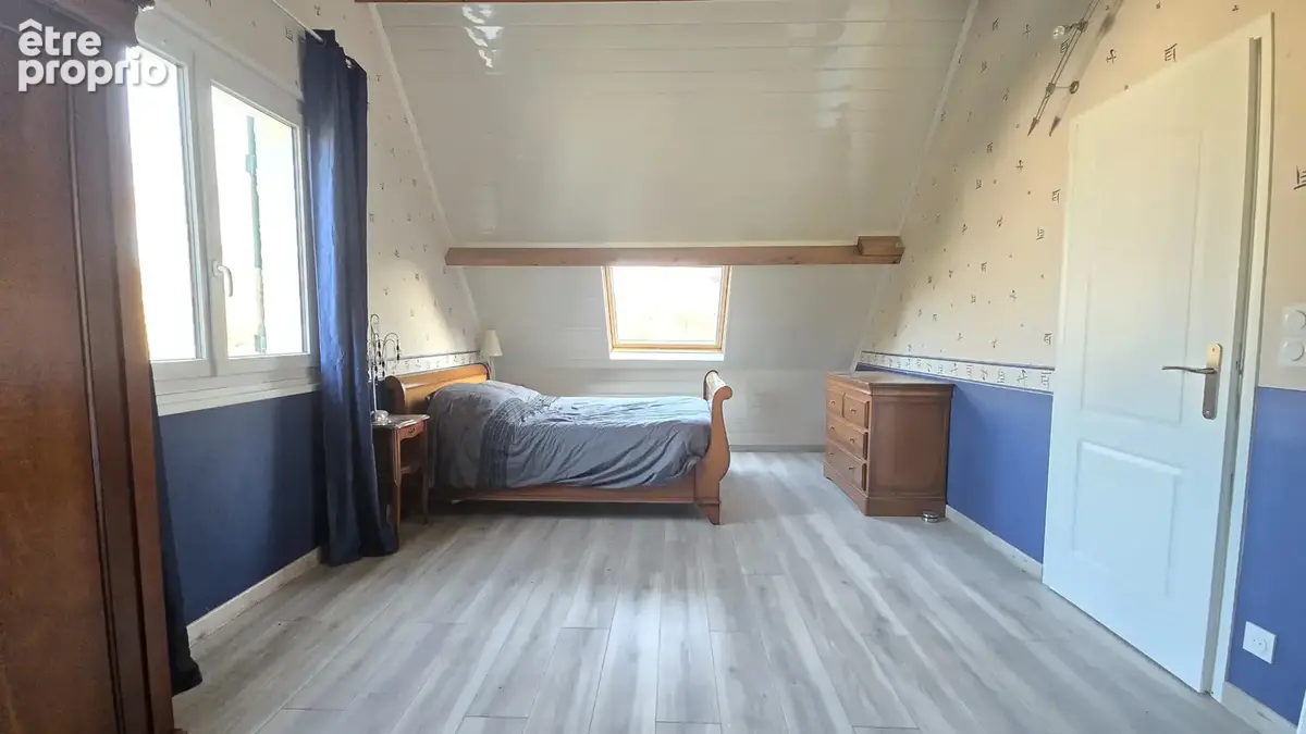 Maison de  226m2 sur sous sol total et terrain de 3550m2 - photo 16