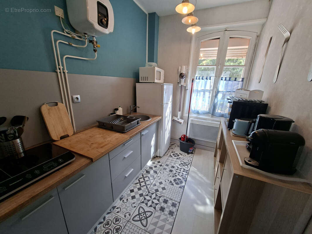 Appartement à MERS-LES-BAINS