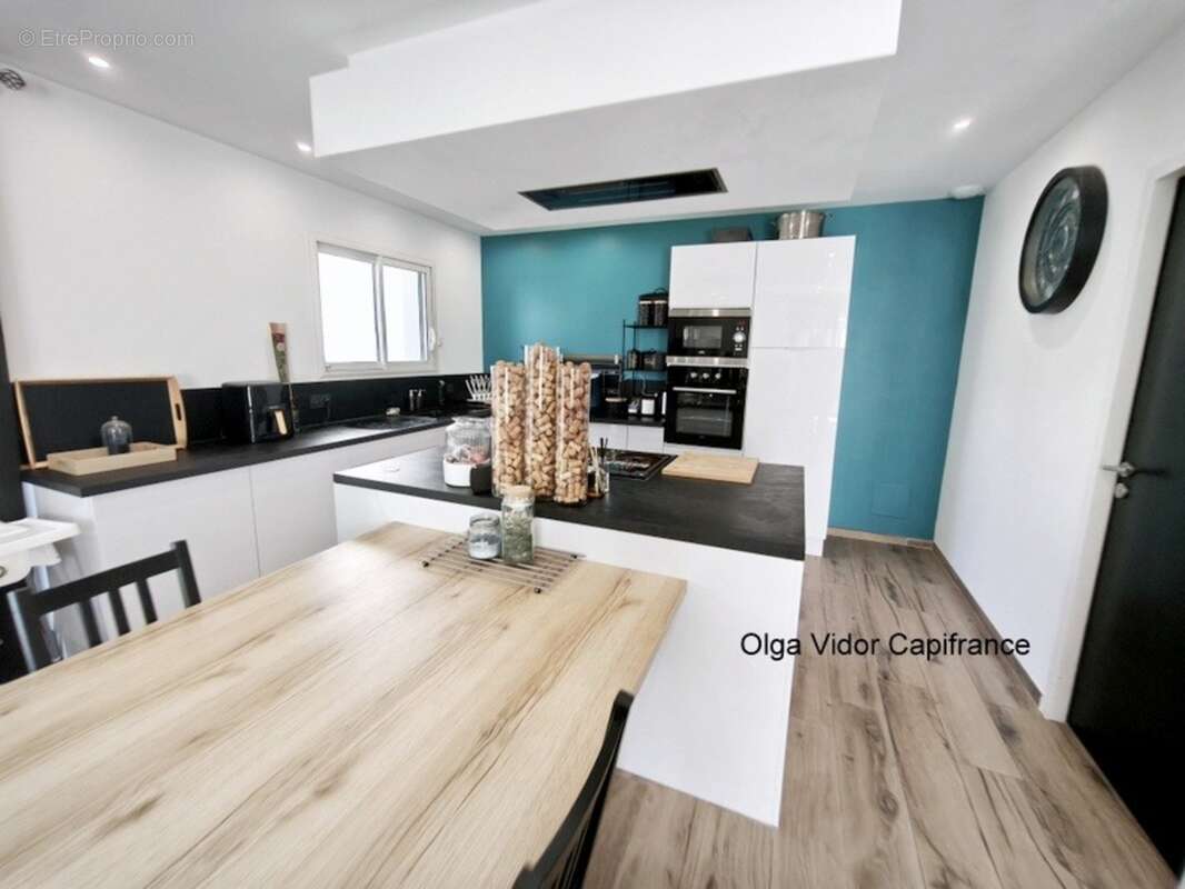 Maison à vendre Marseillan villa T5 avec garage, piscine, terrain - photo 16