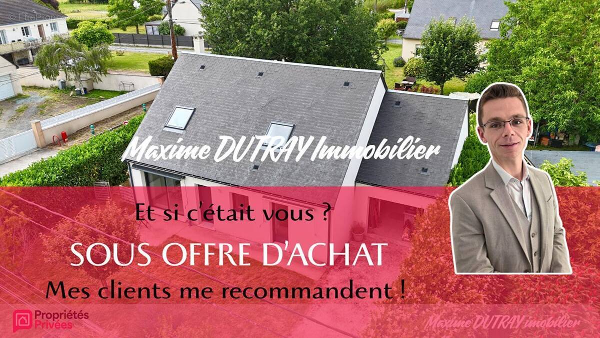 Maison à CINQ-MARS-LA-PILE