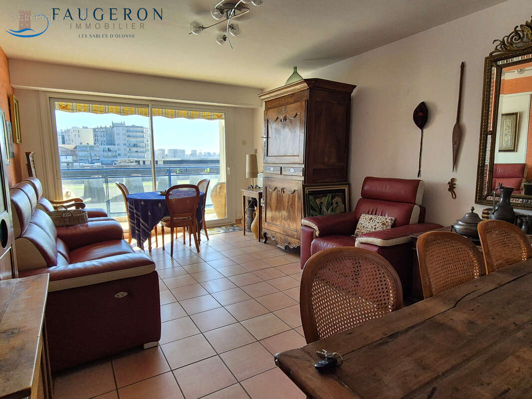 Appartement à LES SABLES-D'OLONNE