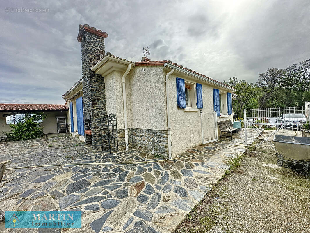 Maison à MAUREILLAS-LAS-ILLAS