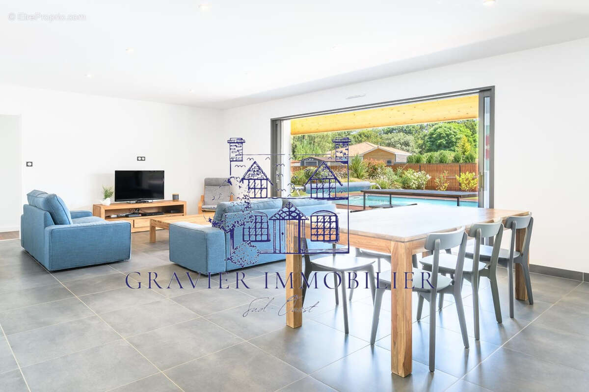 Maison à PONTENX-LES-FORGES