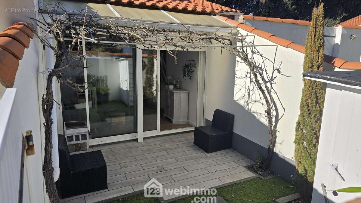 Votre maisonnette et sa terrasse intimiste - Maison à TALMONT-SAINT-HILAIRE