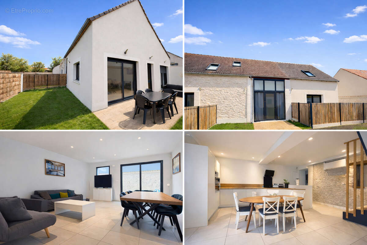 Maison à LA CHAPELLE-SAINT-MESMIN