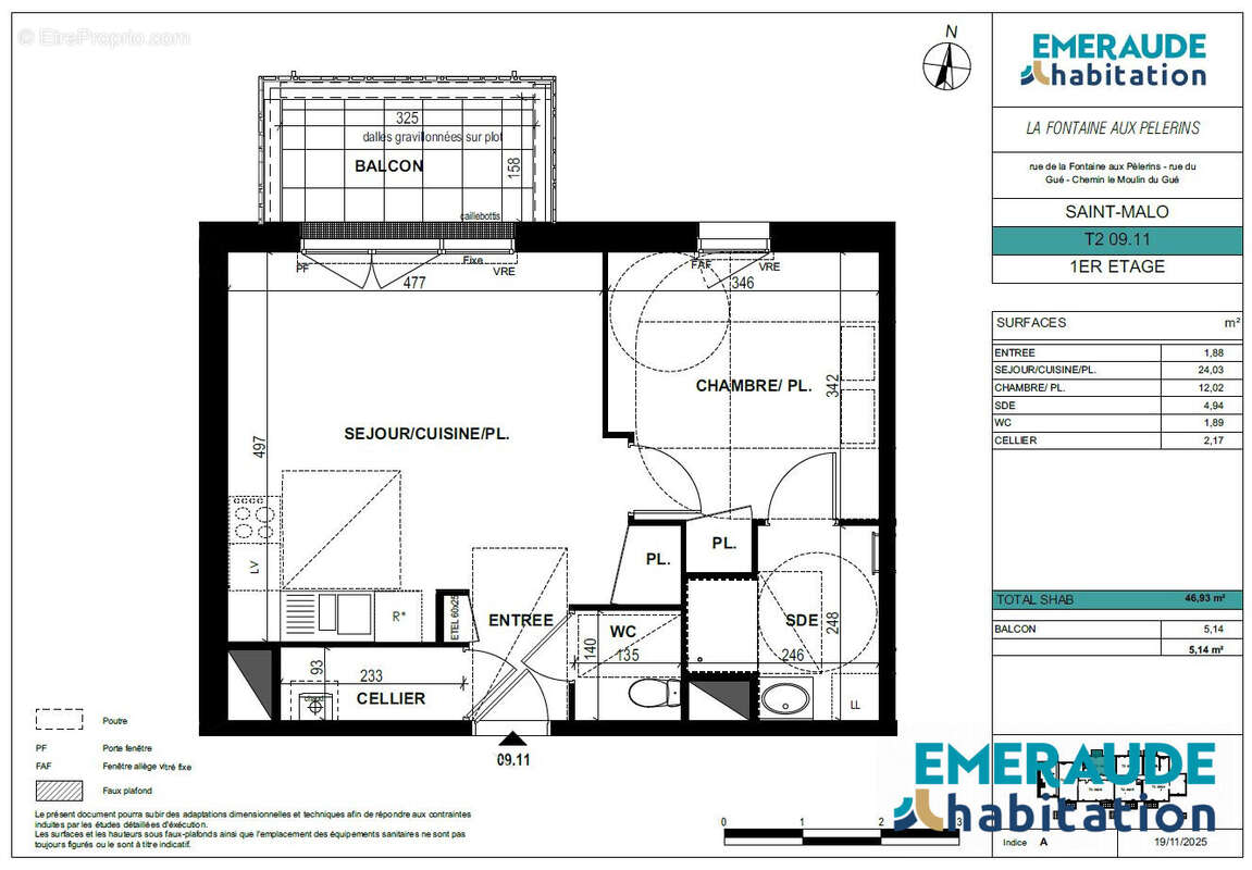 Appartement à SAINT-MALO
