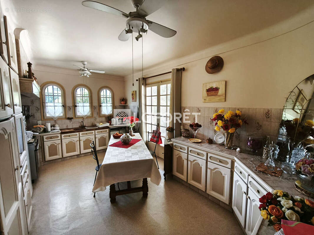 Céret, maison d'architecte 10 pièces 285.4 m² avec piscine, garage, jardin - photo 6