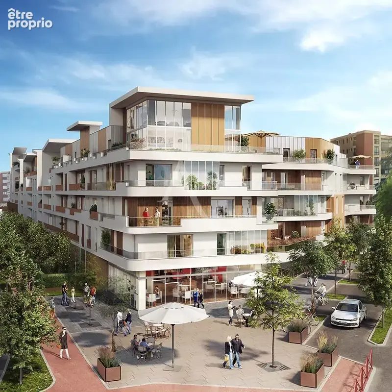 Appartement à VILLIERS-SUR-MARNE