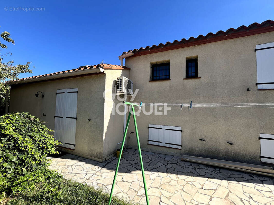 Maison à VILLENEUVE-DE-LA-RAHO