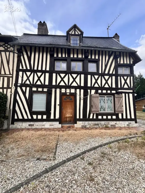 Maison 4 pièces 118 m² à vendre à Heurteauville (76940) - photo 2