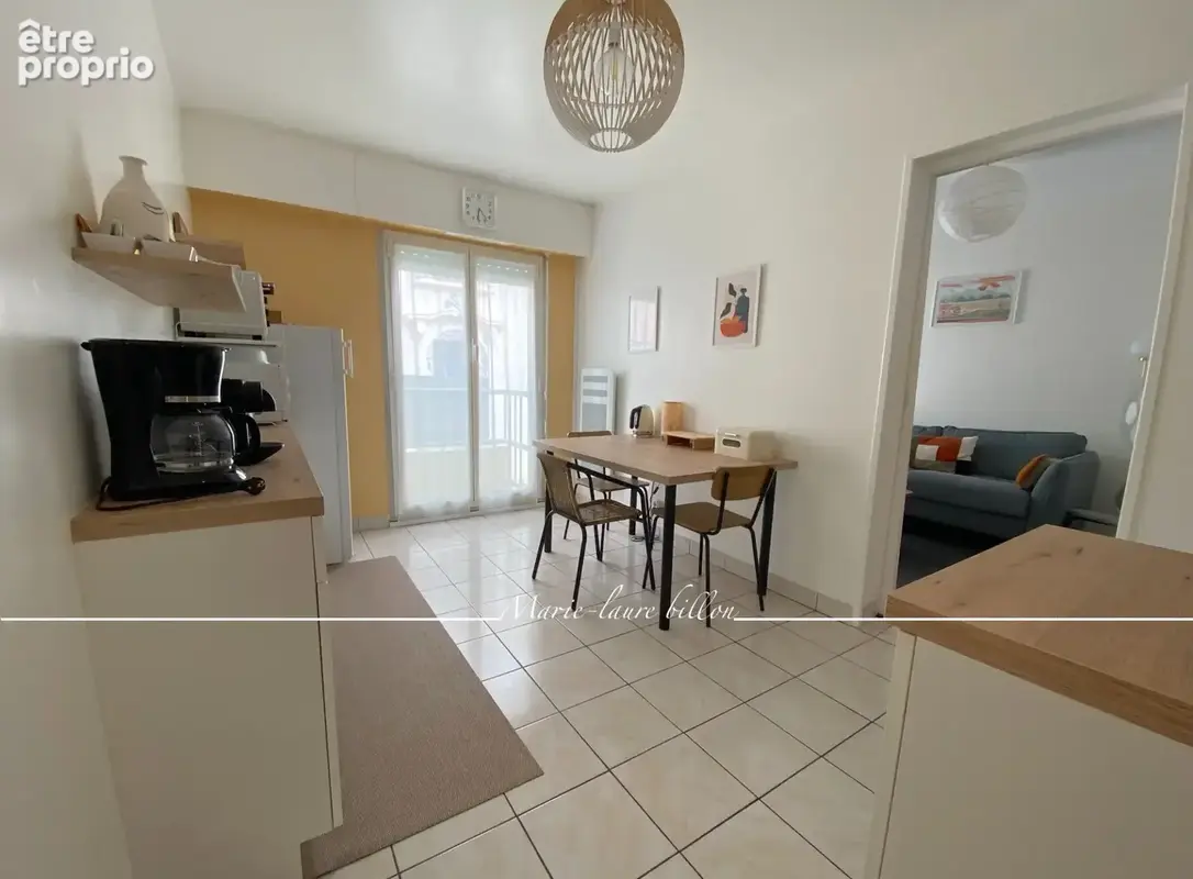 Appartement à vendre 2 pièces LES SABLES D'OLONNE (85), hyper centre, à deux pas de la plage, du remblai et des commerces - photo 3