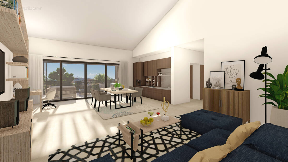 Appartement à AIX-EN-PROVENCE