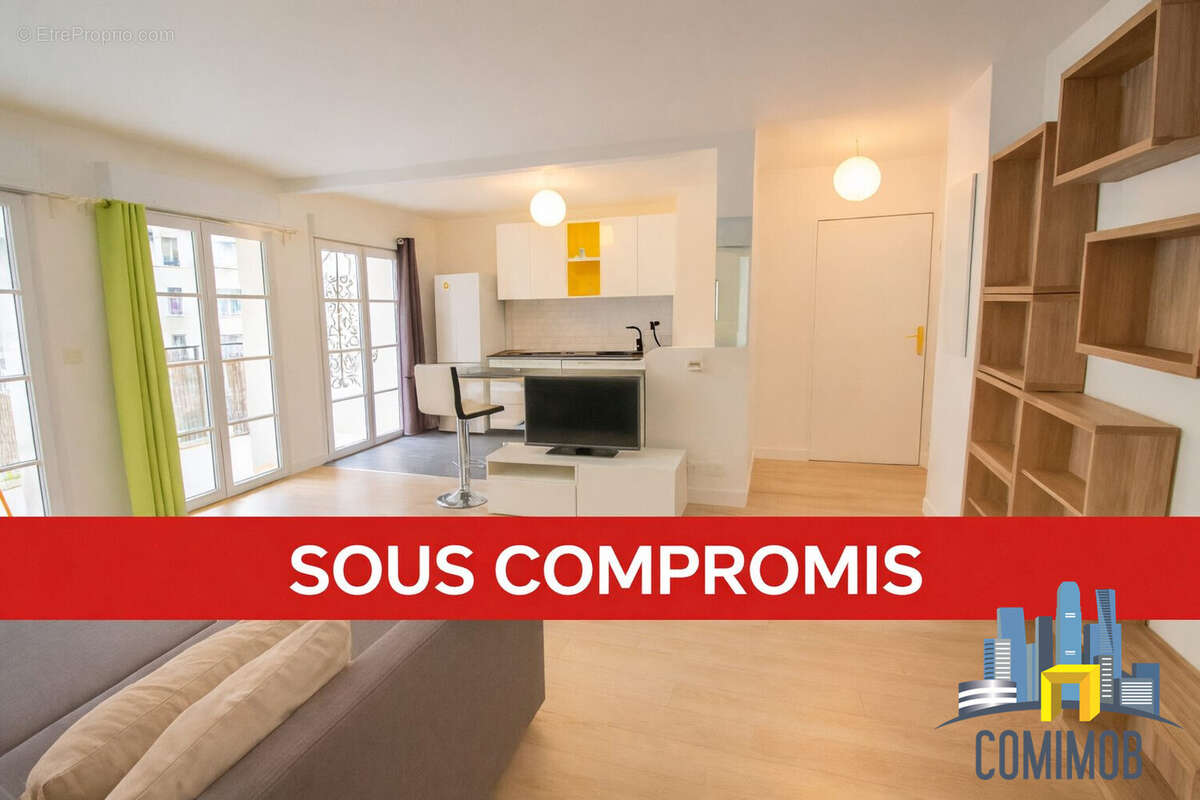 Appartement à COURBEVOIE