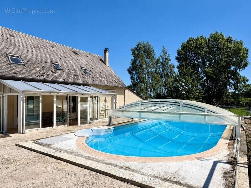 Maison familiale de 200 m² avec piscine - 10 chambres – Idéale gîtes/chambres d’hôtes – Proche Lisieux (14100) - photo 3