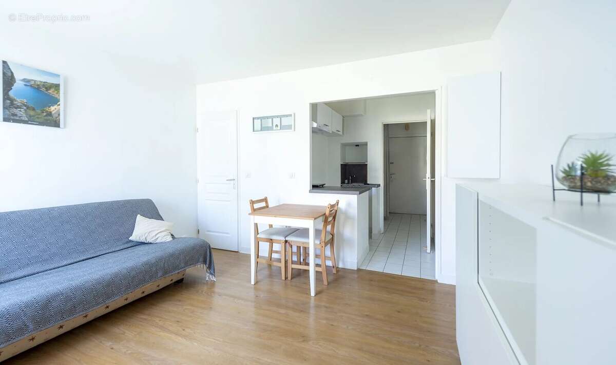 Studio saint-maur-des-fossés  quartier le parc - photo 5