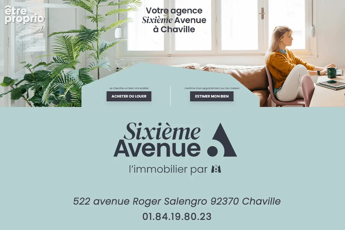 Appartement Chaville 3 pièces 71 m2 - photo 11